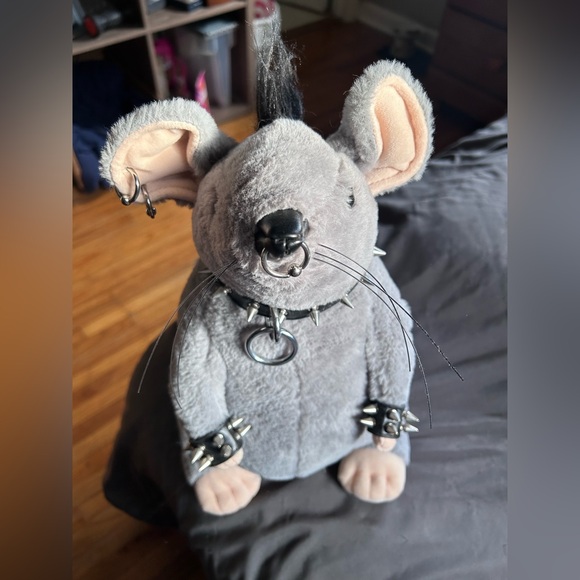 Current Mood Gnaw On This Rat Backpack - Picture 3 of 7